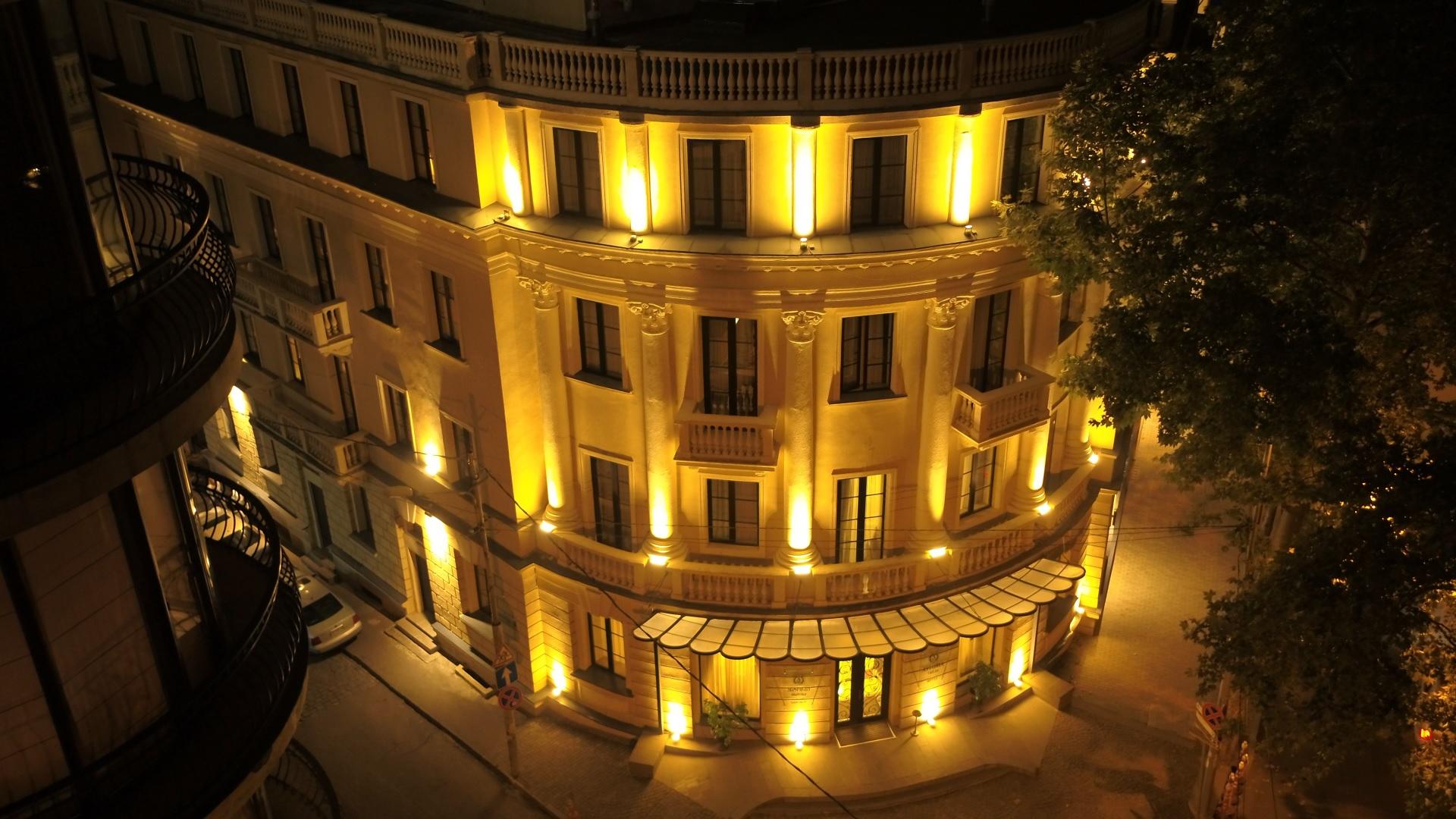 Hotel Astoria Tiflis Exterior foto